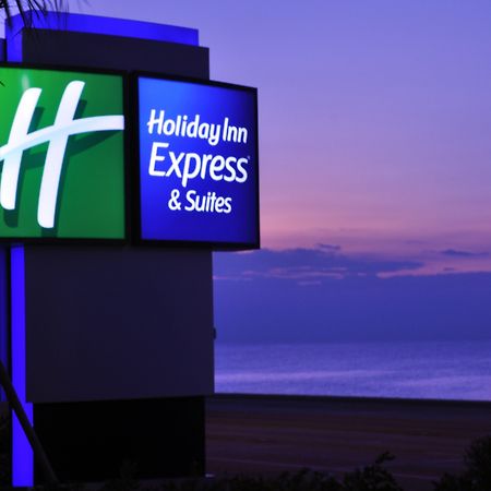 Holiday Inn Express Hotel Galveston West-Seawall, An Ihg Hotel Exterior foto